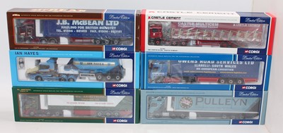 Lot 977 - 6 boxed Corgi Hauliers of renown 1/50th scale...