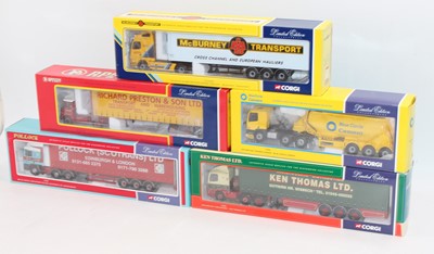 Lot 979 - Corgi Toys Hauliers of Renown 1/50th scale...