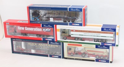 Lot 980 - Corgi Toys Hauliers of Renown 1/50th scale...