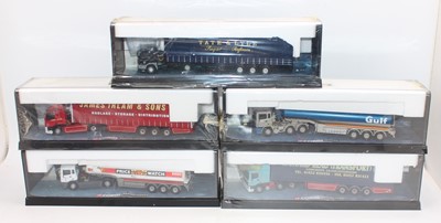 Lot 981 - Corgi Toys Moderns Trucks 1/50th scale plastic-...