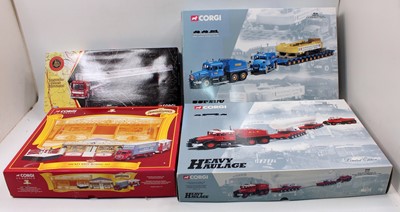 Lot 984 - Corgi Toys Heavy Haulage and Road Transport...