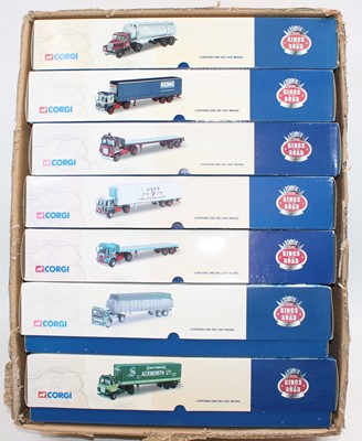 Lot 983 - Corgi Toys Kings of the Road 1/50th scale...