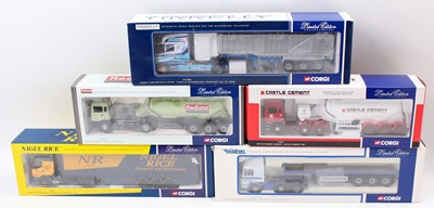 Lot 986 - Corgi Hauliers of Renown 1/50th scale road...