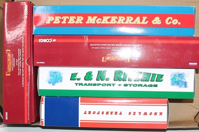 Lot 987 - Corgi Toys Hauliers of Renown Eddie Stobart...