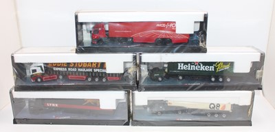 Lot 988 - Corgi Toys Modern Trucks 1/50th scale diecast...