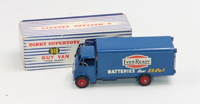 Lot 1734 - Dinky Toys No. 918 Ever Ready Guy van...