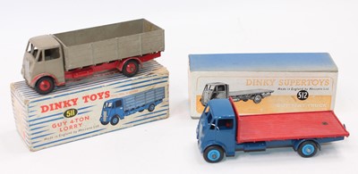 Lot 1735 - 2 boxed Dinky Toys Guy trucks as follows: 511...