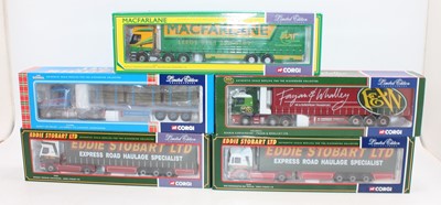 Lot 989 - Corgi Toys Hauliers of Renown 1/50th scale...