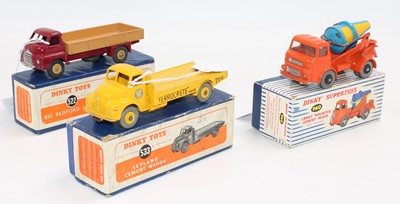 Lot 1738 - 3 boxed Dinky Toys commercial vehicles...