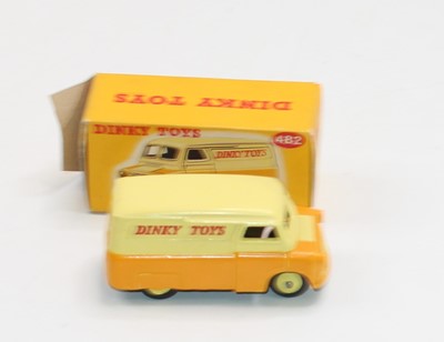 Lot 1740 - Dinky Toys No. 482 Bedford 'Dinky Toys' van,...