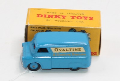 Lot 1741 - Dinky Toys No. 481 Bedford Ovaltine delivery...