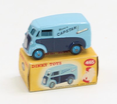 Lot 1742 - Dinky Toys No. 465 Morris Commercial delivery...