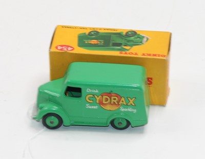 Lot 1743 - Dinky Toys No. 454 Cydrax Trojan delivery van...