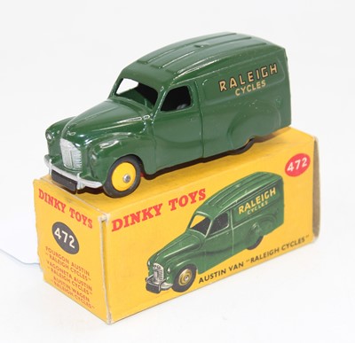 Lot 1745 - Dinky Toys No. 472 Austin 'Raleigh' Van...