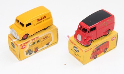 Lot 1746 - 2 Dinky Toys commercials comprising the...