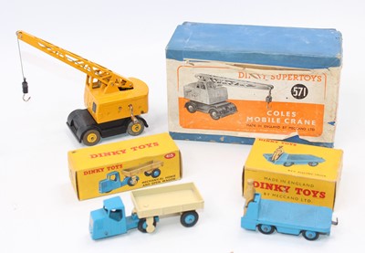 Lot 1749 - 3 Dinky Toys comprising the following: No. 415...