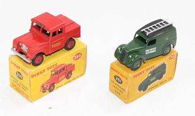 Lot 1750 - 2 Dinky Toys comprising the following: No. 261...