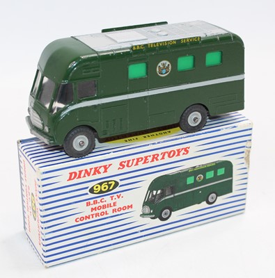 Lot 1751 - Dinky Toys No. 967 BBC TV mobile control room...