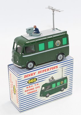 Lot 1752 - Dinky Toys No. 968 BBC TV roving eye vehicle...