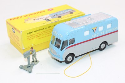 Lot 1754 - Dinky Toys No. 987 A.B.C Mobile Control van...