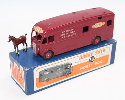 Lot 1757 - Dinky Toys No. 581, 'British Railways'...