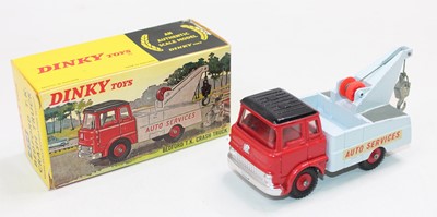 Lot 1762 - Dinky Toys No. 434 Bedford TK crash truck,...