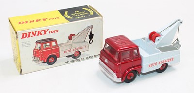 Lot 1763 - Dinky No. 434 Bedford TK crash truck, with a...