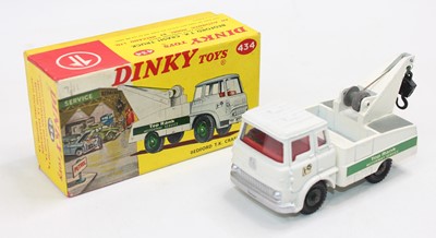 Lot 1764 - Dinky Toys, No.434 Bedford T.K crash truck,...