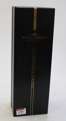Lot 1200 - Moët & Chandon Grande Vintage champagne, 2000,...