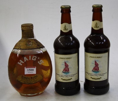 Lot 1500 - Haig's Dimple blended Scotch Whisky, 70º proof,...