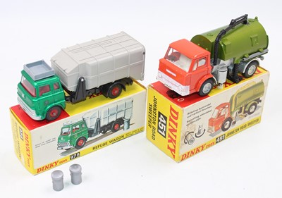 Lot 1766 - 2 Dinky Toys public service vehicles to...