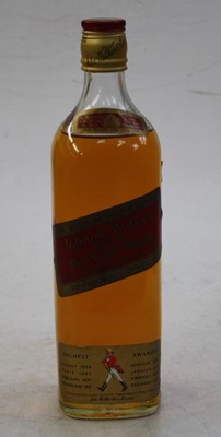 Lot 1413 - Johnnie Walker Red Label Old Scotch whisky,...
