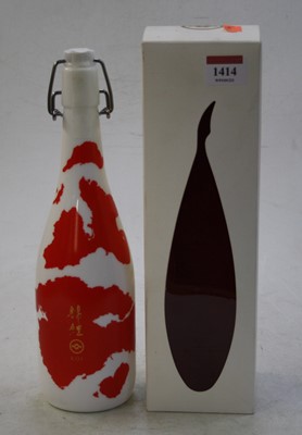 Lot 1414 - Imayo Tsukasa Koi, 75cl, 16%, one bottle in...