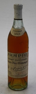 Lot 1415 - P Frapin & Cie grande fine champagne vintage...