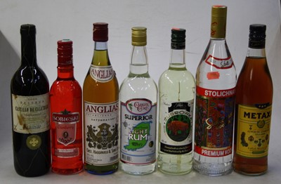 Lot 1501 - Zubrowka Bison Brand vodka, 70cl, 40%, one...