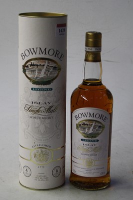 Lot 1420 - Bowmore Legend Islay single malt Scotch whisky,...