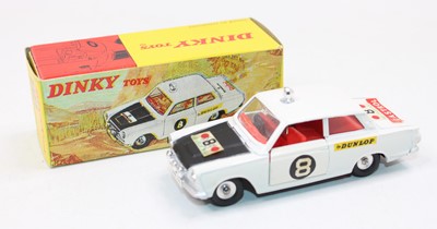 Lot 1783 - Dinky Toys No. 212 Ford Cortina Rally Car...