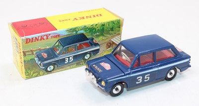 Lot 1784 - Dinky Toys No. 214 Hillman Imp rally car...