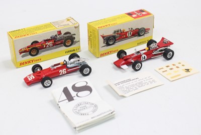 Lot 1786 - French Dinky Toys Boxed Racing Car pair to...