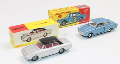 Lot 1787 - 2 Dinky Toys Ford models to include: No. 139...