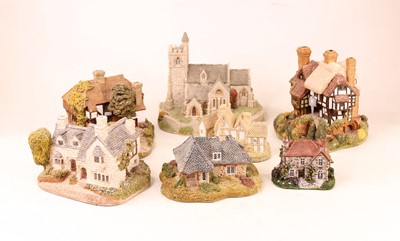 Lot 65 - A box of loose cottage ornaments, to include...