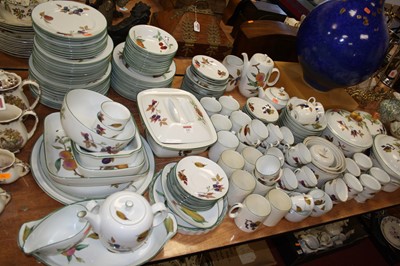 Lot 143 - An extensive collection of Royal Worcester...
