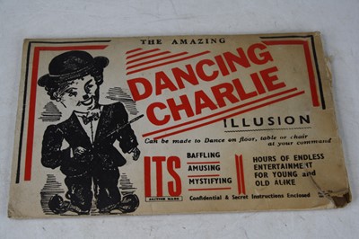 Lot 159 - A child's novelty The Amazing Dancing Charlie...