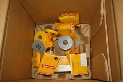 Lot 176 - Three boxes of miscellaneous cameras and...