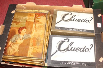 Lot 184 - A box of miscellaneous items, to include John...