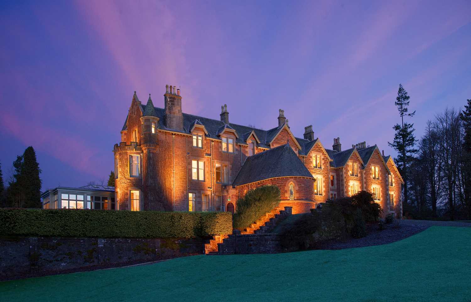 Lot 1 - Cromlix 2 night luxury stay for 2 at Sir Andy...