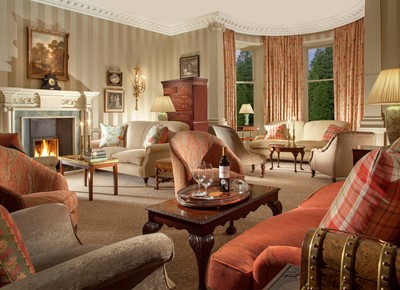 Lot 1 - Cromlix 2 night luxury stay for 2 at Sir Andy...
