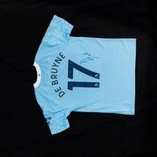 Lot 8 - Kevin De Bruyne: Manchester City FC signed...