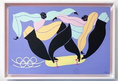 Lot 18 - Kelly Anna Sheppard: Olympic Skaters 2021...