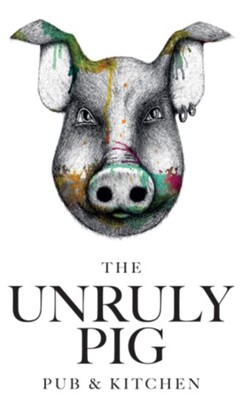 Lot 19 - The Unruly Pig: Lunch or dinner for 4 guests...